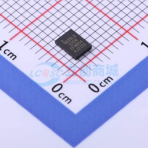 NOR FLASH GD25LQ32ENIGR USON-8-EP(3x4) 32Mbit 133MHz