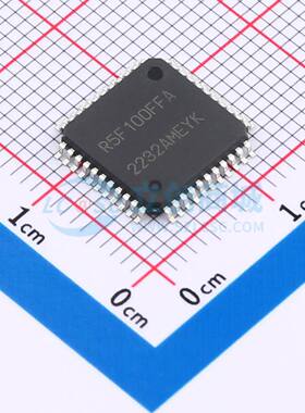 单片机(MCU/MPU/SOC) R5F100FFAFP#10 LQFP-44(10x10) 原装正品