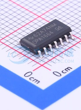 原装 音频功率放大器 OPA1664AIDR SOIC-14 全新