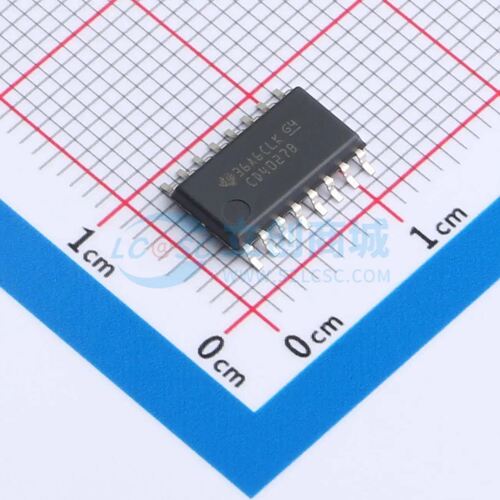 触发器 CD4027BNSR SO-16-208mil 原装正品 电子元器件配单