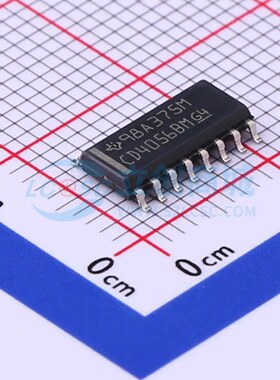 LCD驱动 CD4056BM96 SOIC-16 原装正品