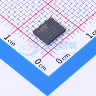 NOR FLASH SST25VF512A-33-4I-QAE WSON-8-EP(5x6) 原装正品