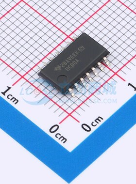 逻辑门 SN74HC00ANSR SO-14-208mil 原装正品 电子元器件配单