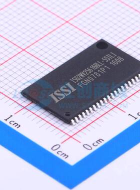 静态随机存取存储器(SRAM) IS62WV25616BLL-55TLI-TR TSOPII-44-1