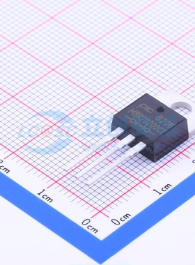 肖特基二极管 MBR20200CT-PEC TO-220AB-3 200V 20A 原装正品
