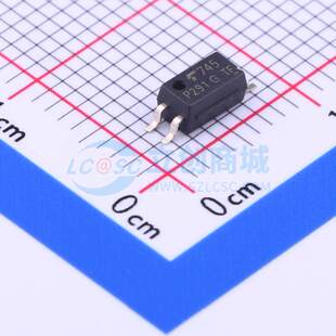 晶体管输出光耦 TLP291(GRL-TP,SE SO-4-2.6mm 原装正品