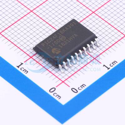 单片机(MCU/MPU/SOC) PIC24F16KA301-I/SO SOIC-20-300mil 原装正