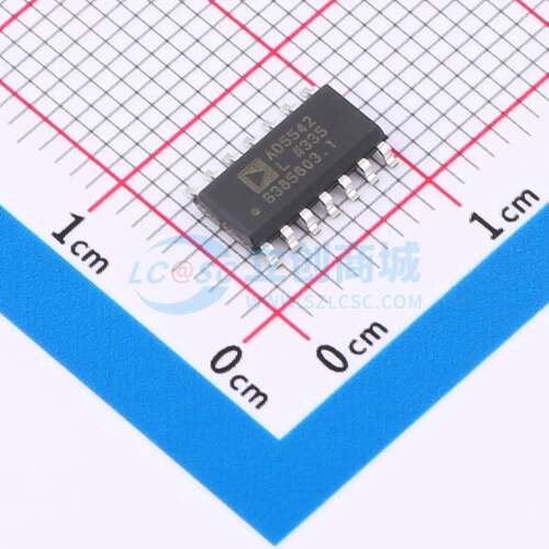 数模转换芯片DAC AD5542LRZ SOIC-14 原装正品