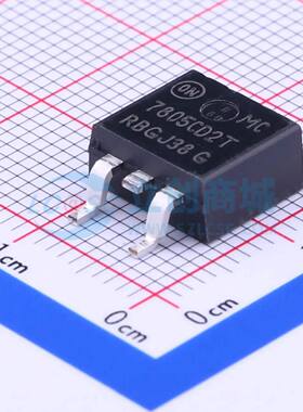 线性稳压器(LDO) MC7805CD2TG TO-263-2 原装正品