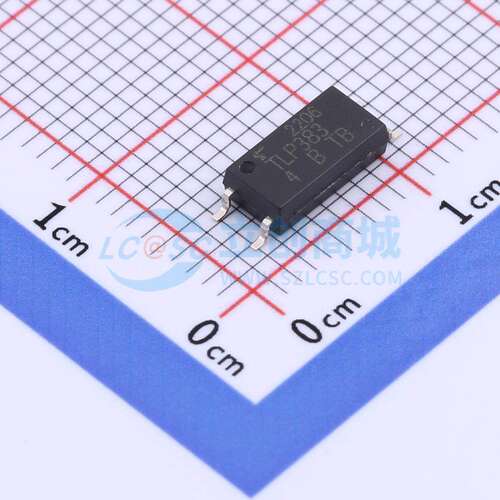 晶体管输出光耦 TLP383(D4BLLTL,E SOP-4-2.54mm 原装正品