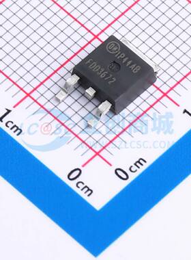 原装 场效应管(MOSFET) FDD3672 TO-252-2 正品现货