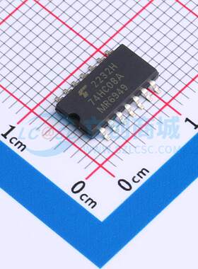 逻辑门 TC74HC08AF(EL,F) SOP-14 原装正品