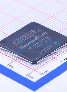 可编程逻辑器件(CPLD/FPGA) EP3C10E144C8N PQFP-144-EP(20x20)