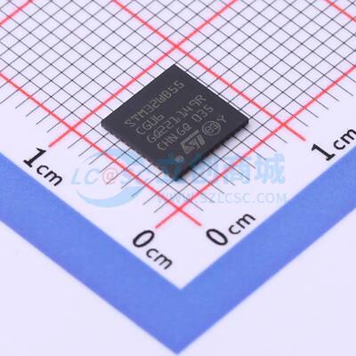 原装 单片机(MCU/MPU/SOC) STM32WB55CGU6 UFQFPN-48(7x7)