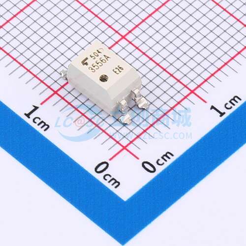 固态继电器(MOS输出) TLP3556A(TP1,F SMD-4P 原装正品