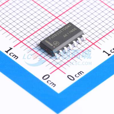 USB转换芯片 FUSB3307D6MX SOIC-14 原装正品