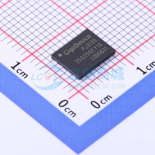 NOR FLASH GD25Q256EYIGR WSON-8-EP(6x8) 256Mbit 133MHz
