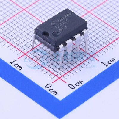 原装 运算放大器 LM7171BIN/NOPB PDIP-8 全新
