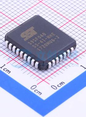 NOR FLASH SST39SF040-55-4I-NHE PLCC-32(11.4x14) 原装正品