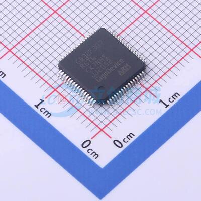 单片机芯片 GD32F307RGT6 LQFP-64(10x10) 256KB 120MHz