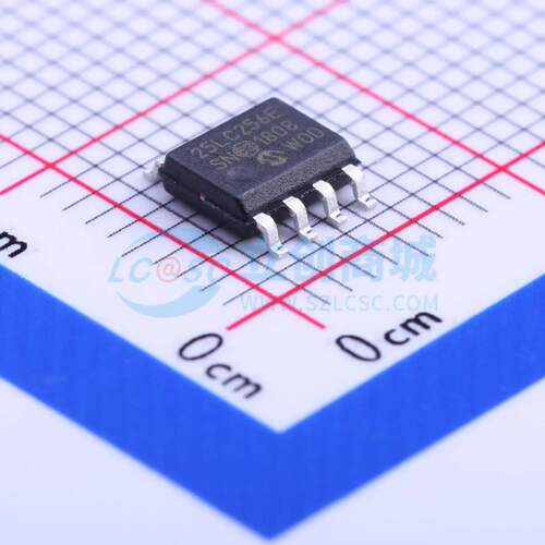 EEPROM 25LC256T-E/SN SOIC-8 原装正品