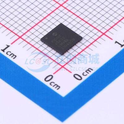 单片机(MCU/MPU/SOC) PIC18F45K22-I/MV QFN-40-EP(5x5) 原装正品