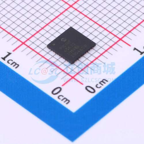 单片机(MCU/MPU/SOC) PIC18F45K22-I/MV QFN-40-EP(5x5) 原装正品