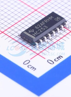 信号开关/编解码器/多路复用器 SN74HC253DR SOIC-16 原装正品 电
