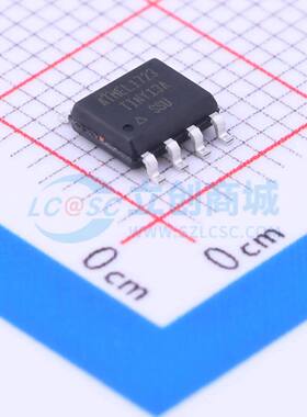 单片机(MCU/MPU/SOC) ATTINY13A-SSU SOIC-8 原装正品