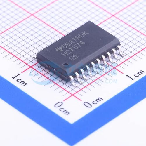 触发器 SN74HCT574DWR SOIC-20-300mil 原装正品 电子元器件配单
