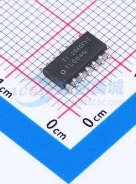 原装 FET输入运放 TL084QDR SOIC-14 全新