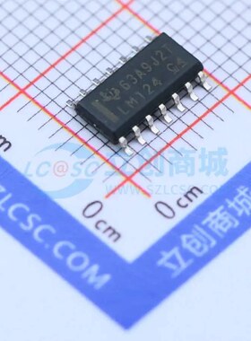 原装 运算放大器 LM124DR SOIC-14 全新