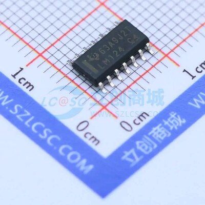 原装 运算放大器 LM124DR SOIC-14 全新