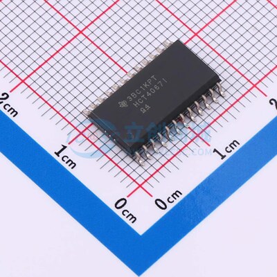 模拟开关/多路复用器 CD74HCT4067QM96Q1 SOIC-24-300mil 原装正