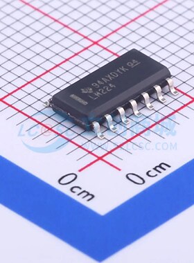原装 运算放大器 LM224DR SOP-14 全新