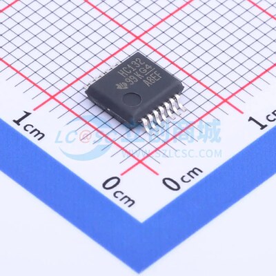 逻辑门 SN74HC132DBR SSOP-14-208mil 原装正品 电子元器件配单