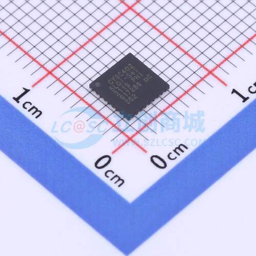 单片机(MCU/MPU/SOC) CY8C4025LQI-S412T QFN-32-EP(5x5) 原装正
