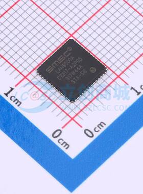 USB转换芯片 LAN9500A-ABZJ-TR QFN-56-EP(8x8) 原装正品