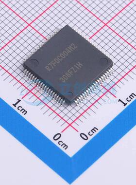 单片机(MCU/MPU/SOC) R7F0C004M2DFB-C#AA0 LQFP-80(12x12) 原装