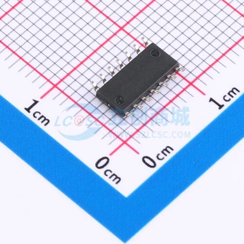 逻辑门 74HC00D,653 SOIC-14 与非门 原装正品