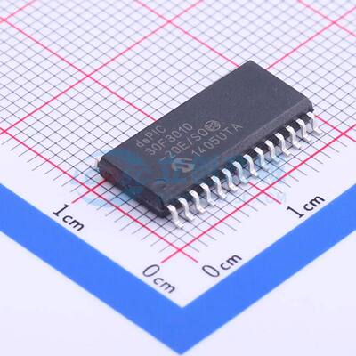 数字信号处理器(DSP/DSC) DSPIC30F3010-20E/SO SOIC-28-300mil