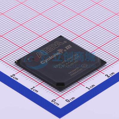 可编程逻辑器件(CPLD/FPGA) EP3C40F484C8N FBGA-484 原装正品