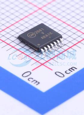 比较器 LM2901VDTBR2G TSSOP-14 原装正品