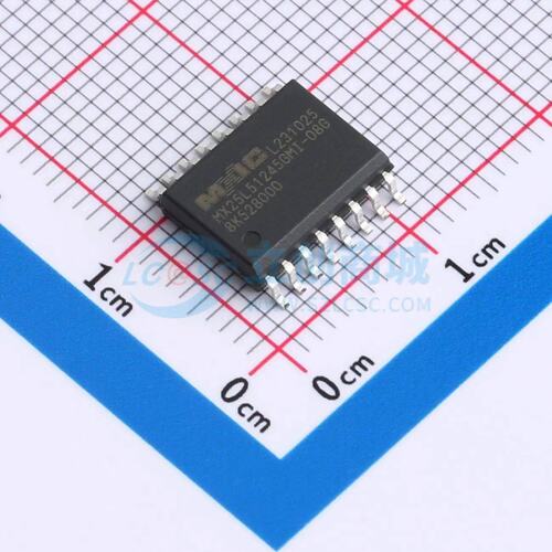 MX25L51245GMI-08G SOP-16-300mil 512Mbit 166MHz NOR FLASH