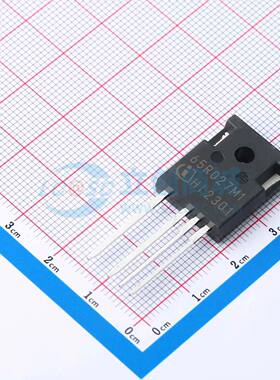 碳化硅场效应管(MOSFET) IMZA65R027M1H TO-247-4 原装正品