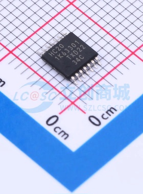 逻辑门 74HC20PW,118 TSSOP-14 与非门 原装正品