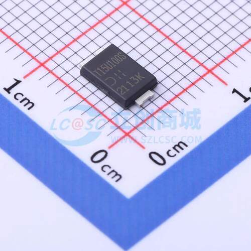 超势垒整流器(SBR) SBRT15U100SP5-13 Power-DI-5 原装正品