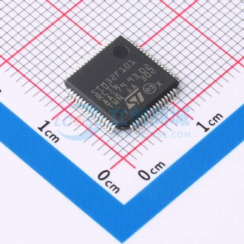 原装 单片机(MCU/MPU/SOC) STM32F101RCT6TR LQFP-64(10x10)