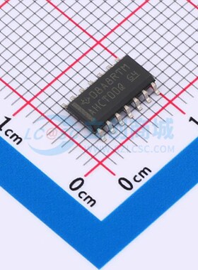 逻辑门 SN74AHCT00QDRQ1 SOIC-14 原装正品 电子元器件配单
