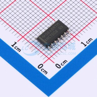 逻辑门 SN74AHCT00QDRQ1 SOIC-14 原装正品 电子元器件配单
